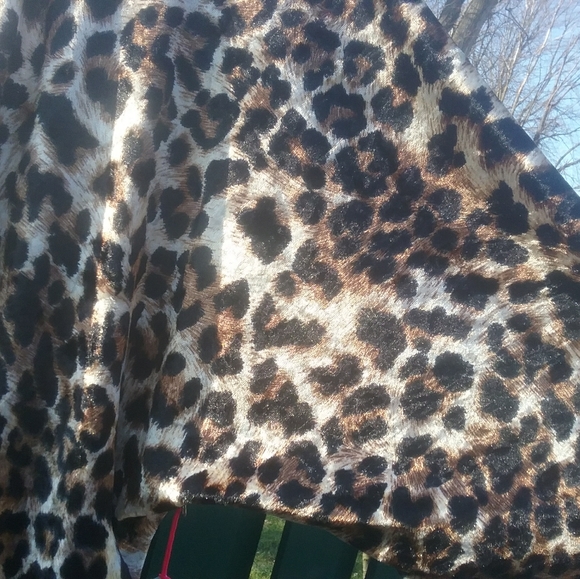 Leopard Animal Print Kimono NEW - Picture 6 of 8